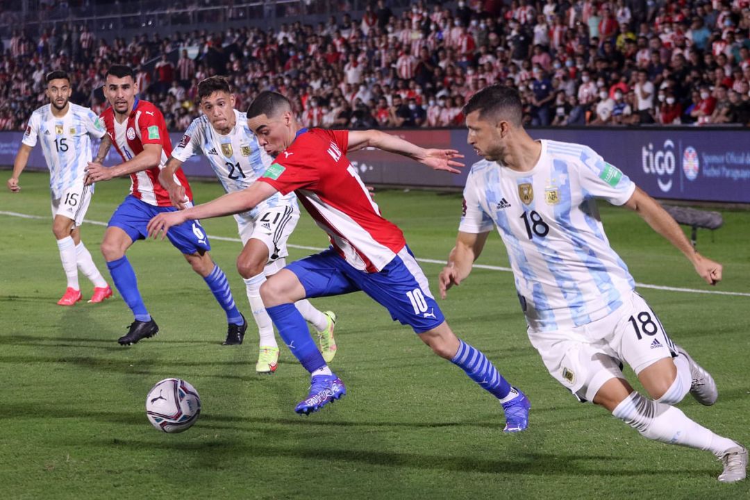 Paraguay mantiene la sexta posición en Eliminatorias Sudamericanas