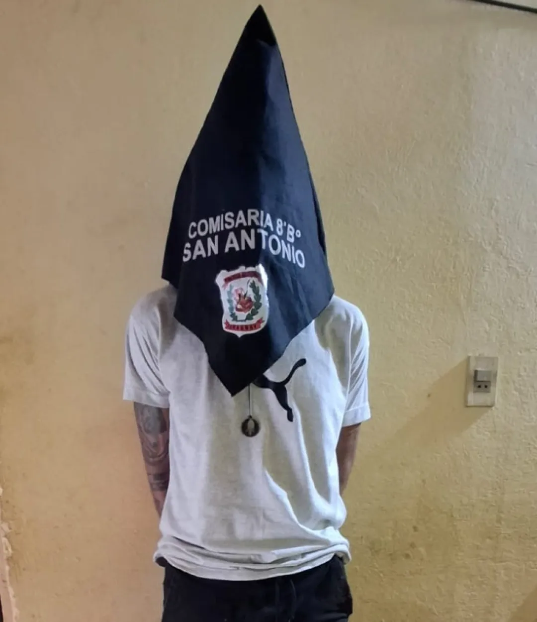 Presunto asaltante reconocido por su víctima fue aprehendido por la Policía