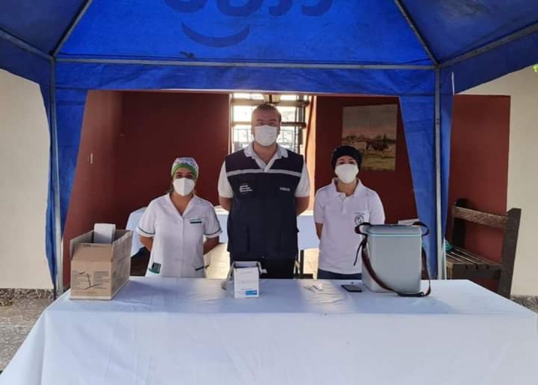 Continúa aplicación de segunda dosis de Pfizer y AstraZeneca