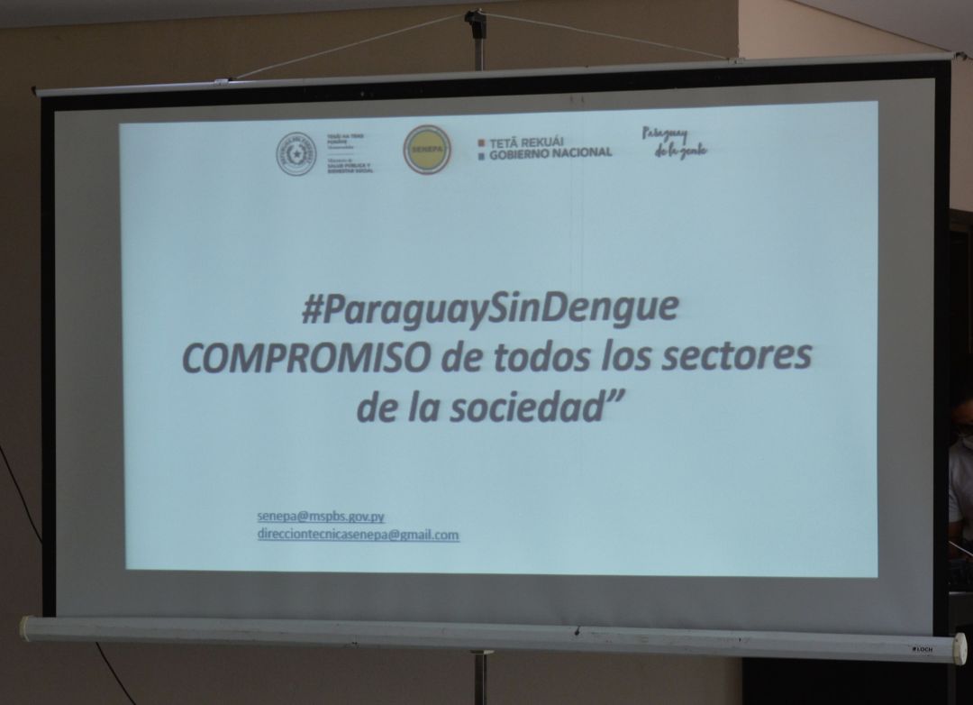 El departamento de Concepción en segundo lugar con más infectados de dengue