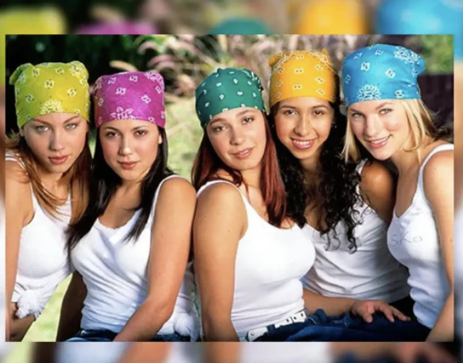 Vuelve Bandana: el grupo pop argentino celebra 25 años de historia