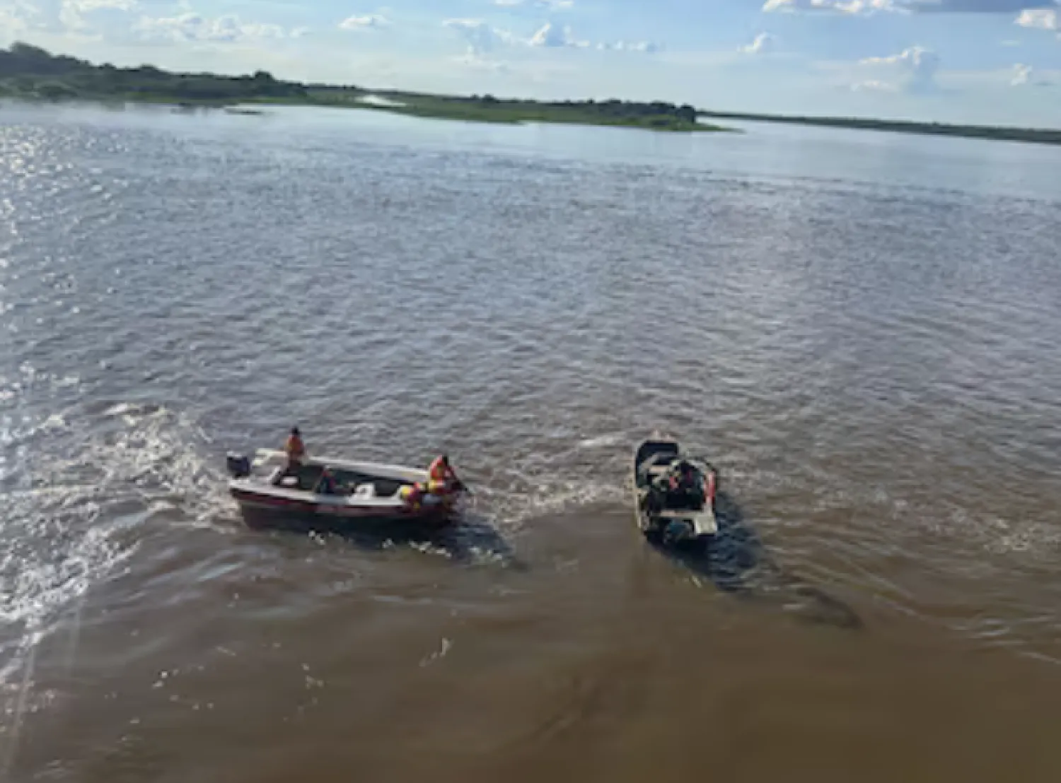 Hallan el cuerpo del hombre desaparecido en el río Paraguay en Concepción