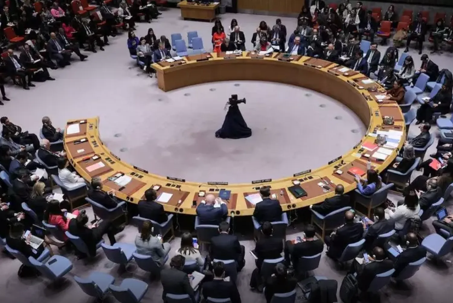 La ONU aprueba una resolución que avala el plan de paz de Trump para Gaza