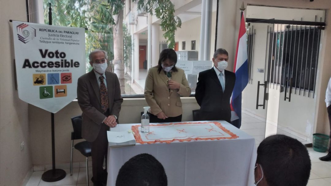 Tribunal Electoral de Concepción proclamó nuevas autoridades municipales de Itacuá