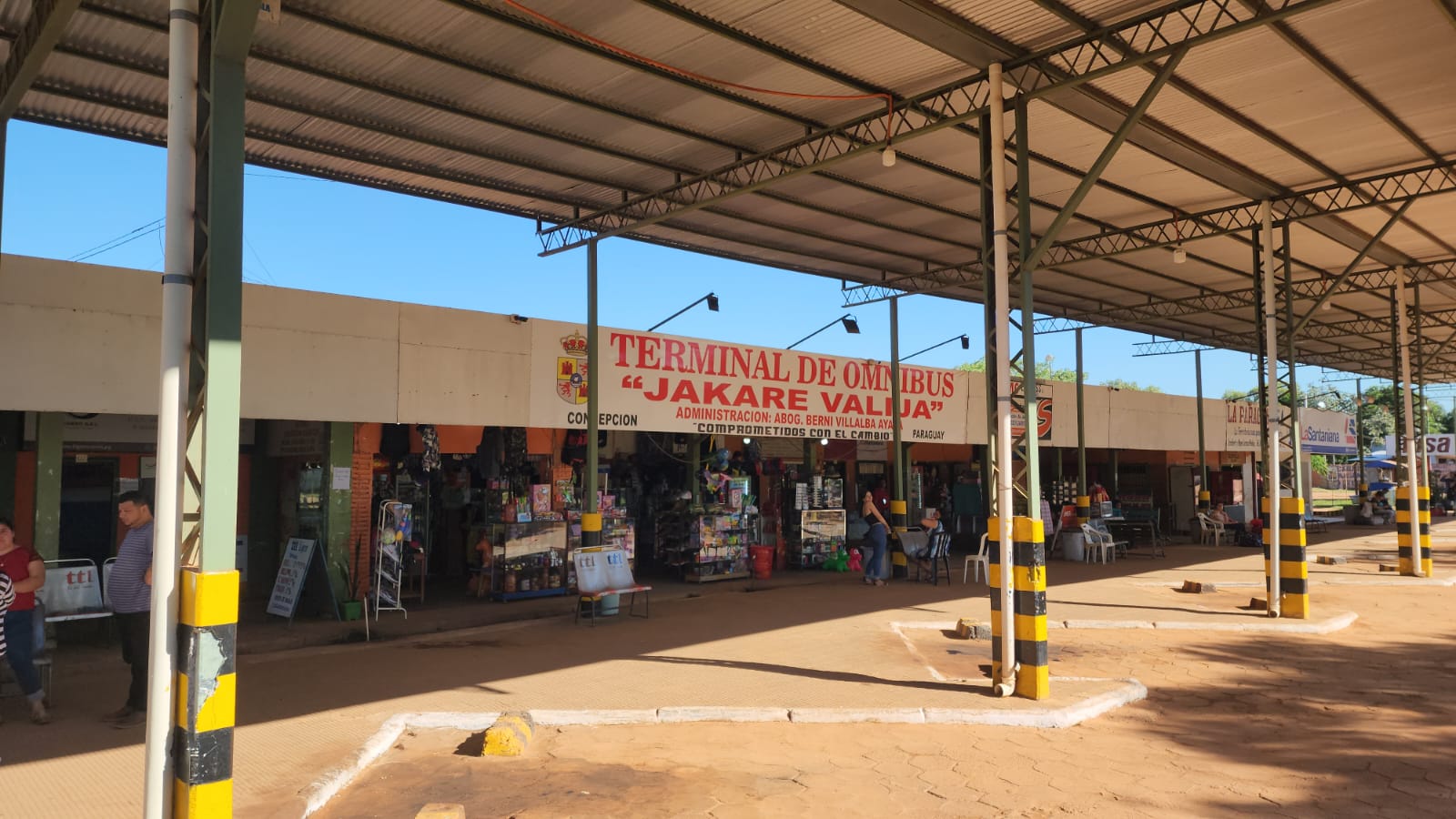 Terminal se prepara para recibir visitantes en Semana Santa