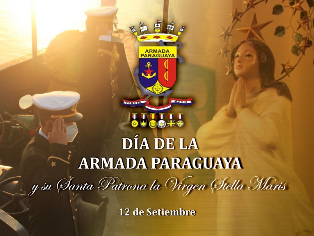 Día de la Armada Paraguaya y su Santa Patrona la Virgen “Stella Maris”