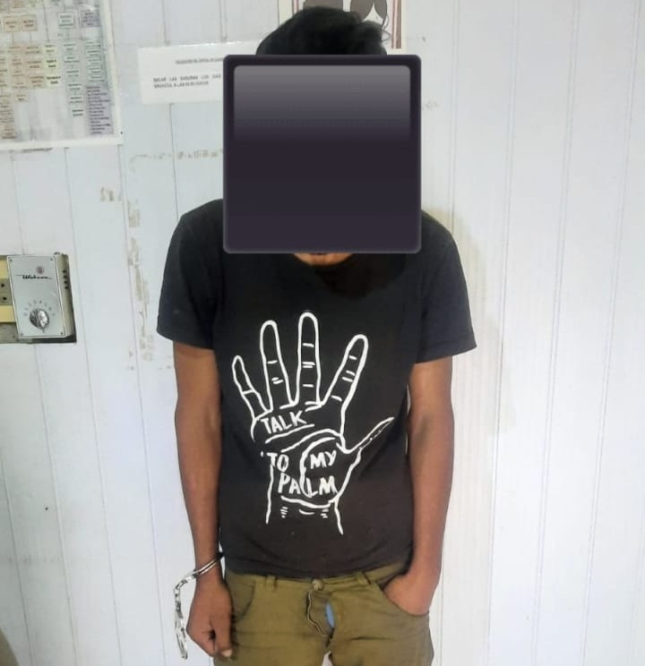 Detuvieron a joven con “frondosos antecedentes” en el barrio San Antonio