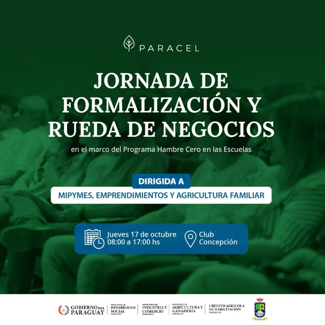 Desarrollarán jornada de formalización para empresas y emprendedores en Concepción