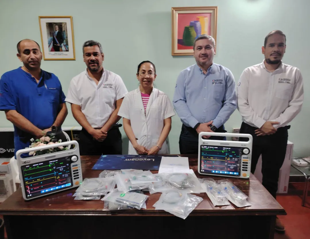 Hospital Regional de Concepción recibe nuevos equipos de terapia intensiva