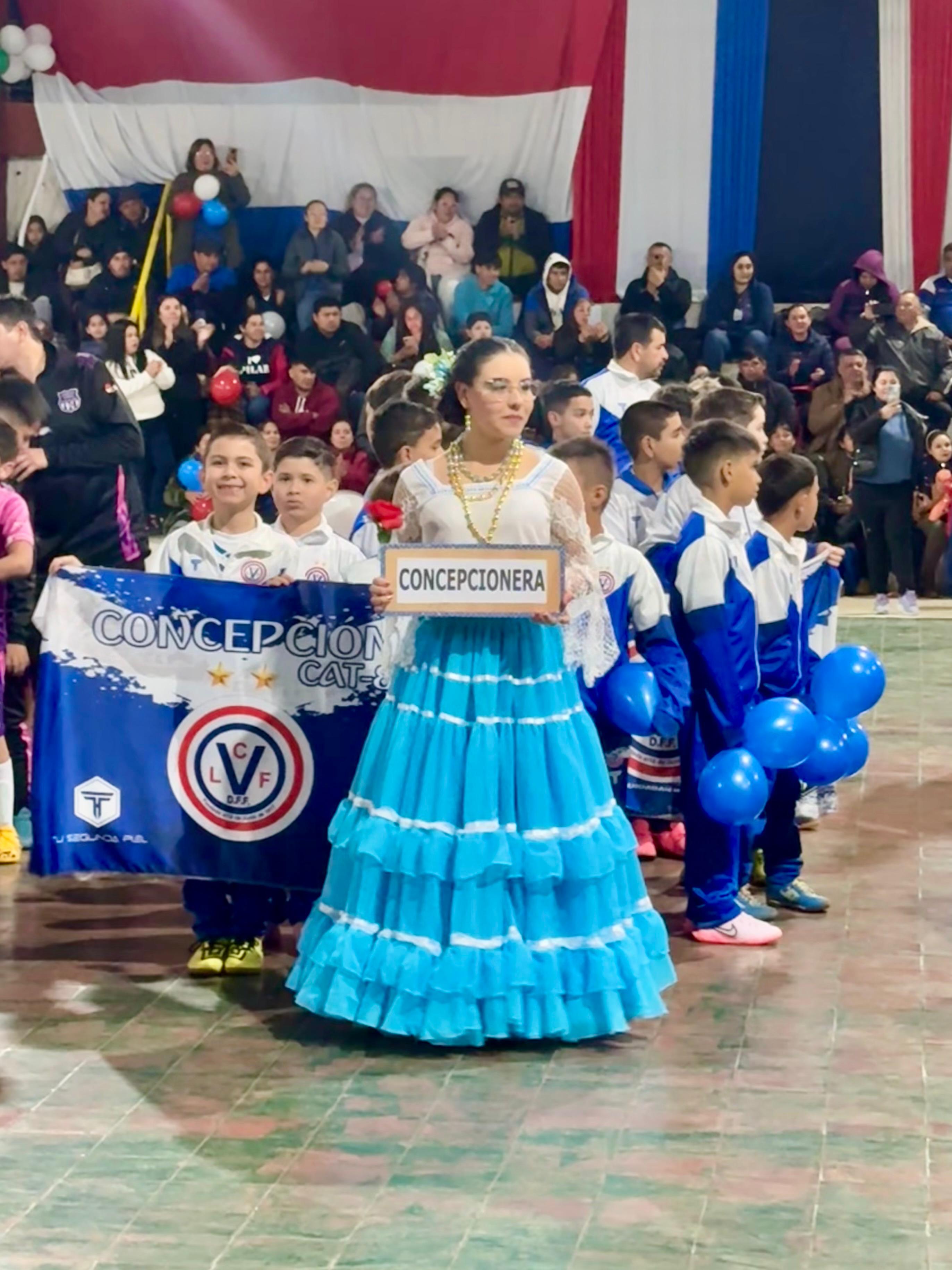 Concepción Sub 8 y Sub 10 arrancaron ganando en el Nacional de Futsal FIFA de Pilar