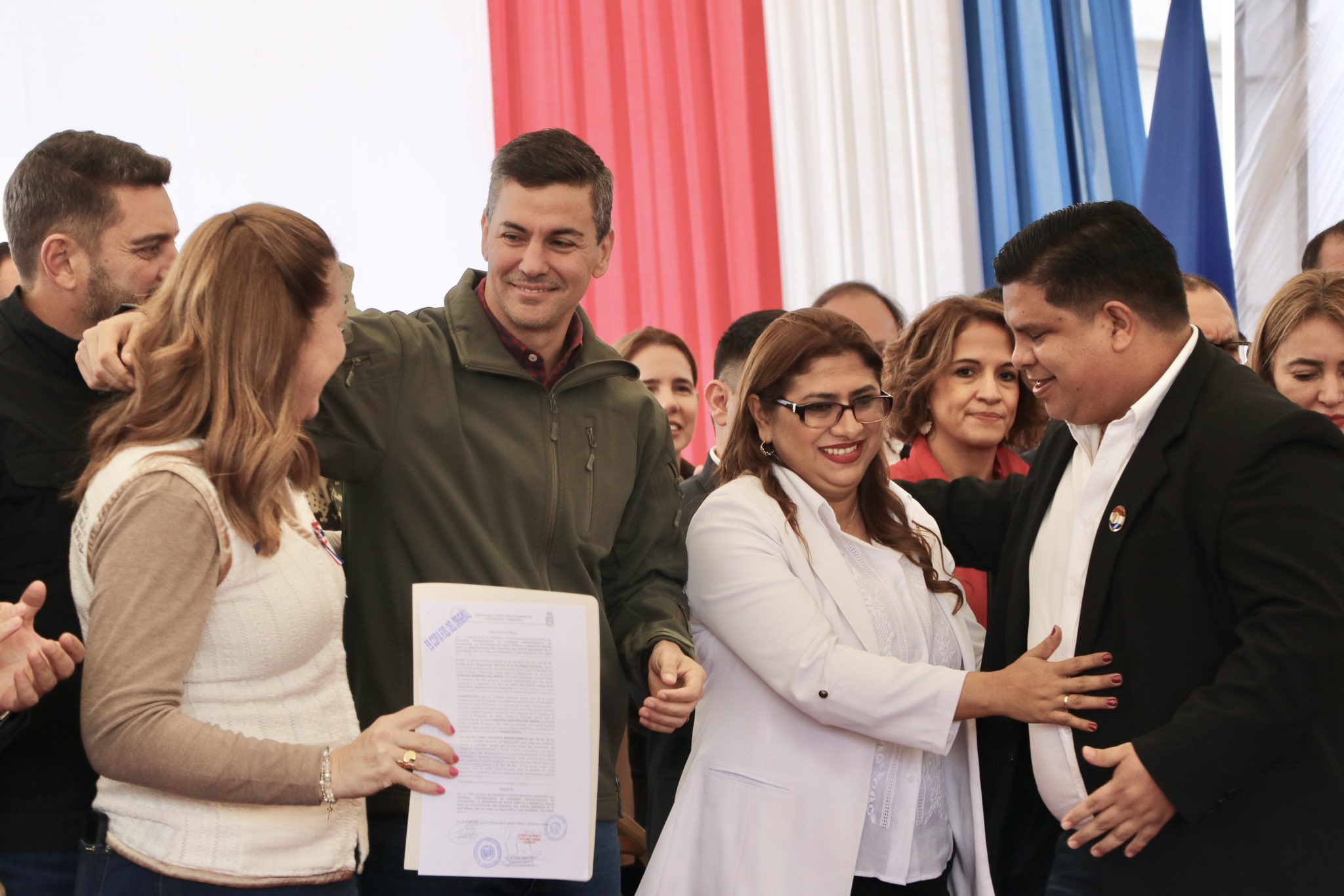 Santiago Peña anunció construcción del “Gran Hospital de Concepción”