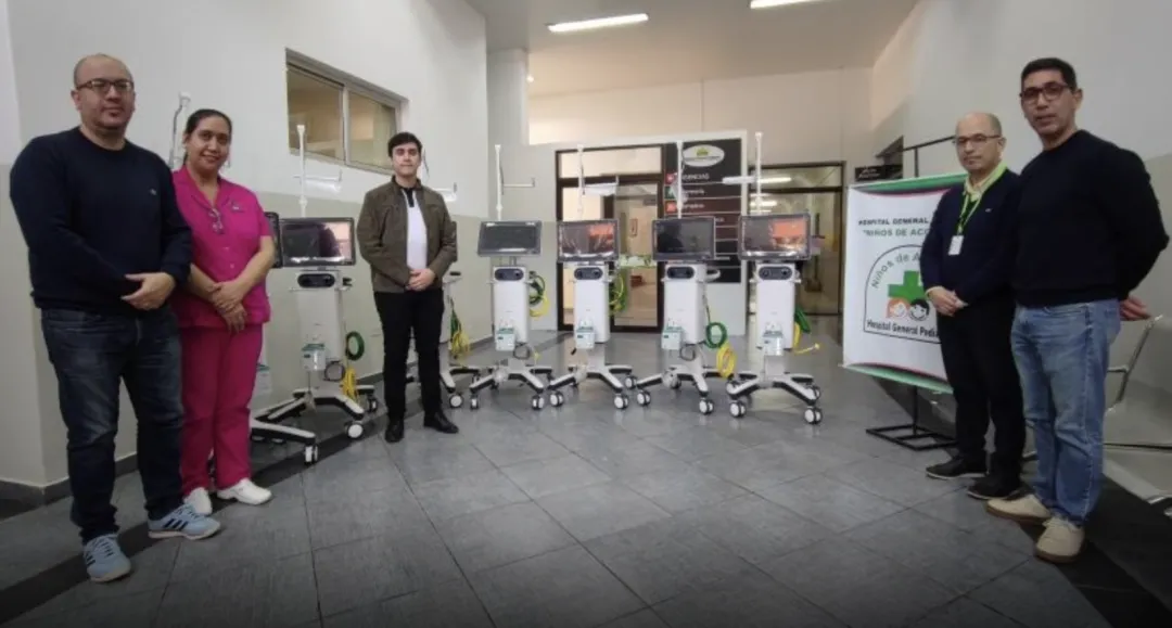 Refuerzan Unidad de Cuidado Intensivo del Hospital Pediátrico con nuevos equipos biomédicos