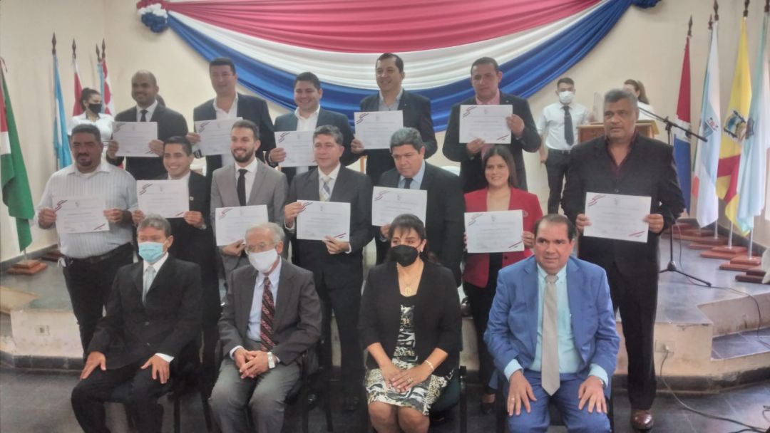 Proclamaron a autoridades municipales electas del distrito de Concepción