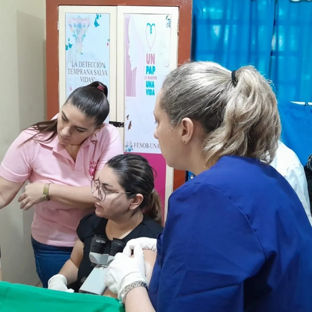 Hospital Regional de Concepción: primer procedimiento de termocoagulación