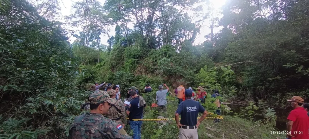 Apareció el cuerpo sin vida de un joven en aguas del arroyo Tagatiyá
