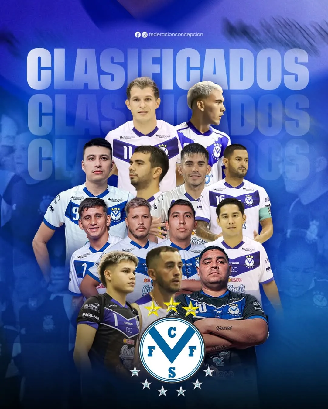 Concepción clasificó a las finales del Campeonato Nacional de Fútbol de Salón