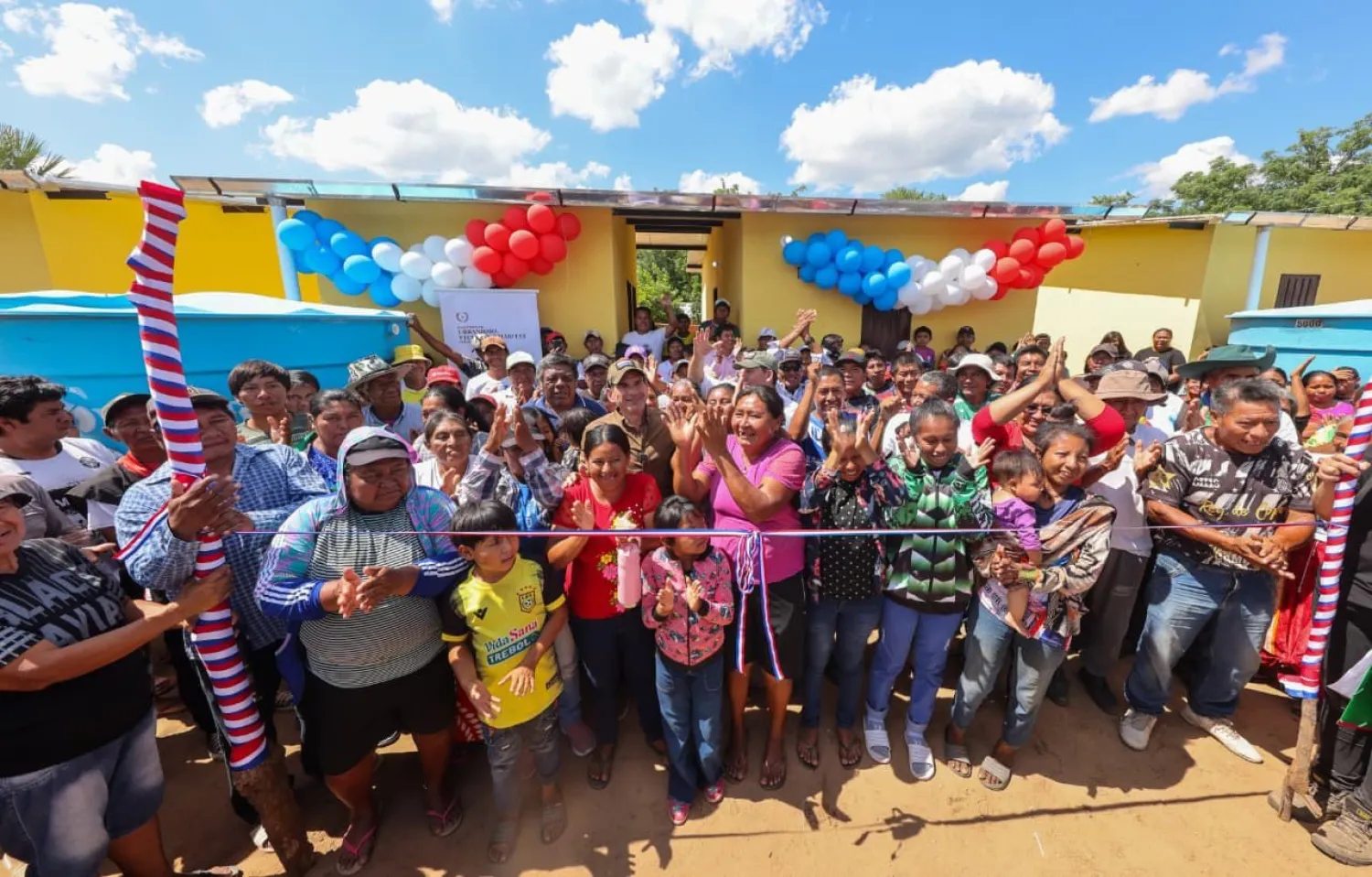 Gobierno entregó 478 viviendas a comunidades indígenas del Chaco