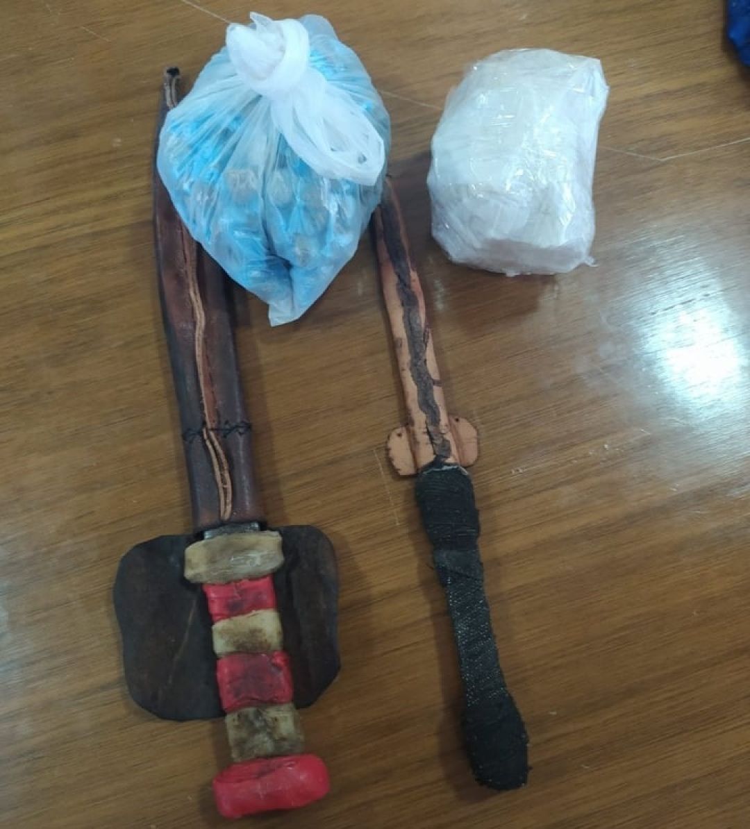 Incautaron porciones de cocaína y marihuana de la Penitenciaría Regional de Concepción