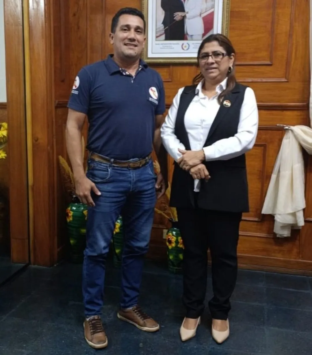 Gobernadora apoya actividades en conmemoración de los 252 años de la ciudad de Concepción