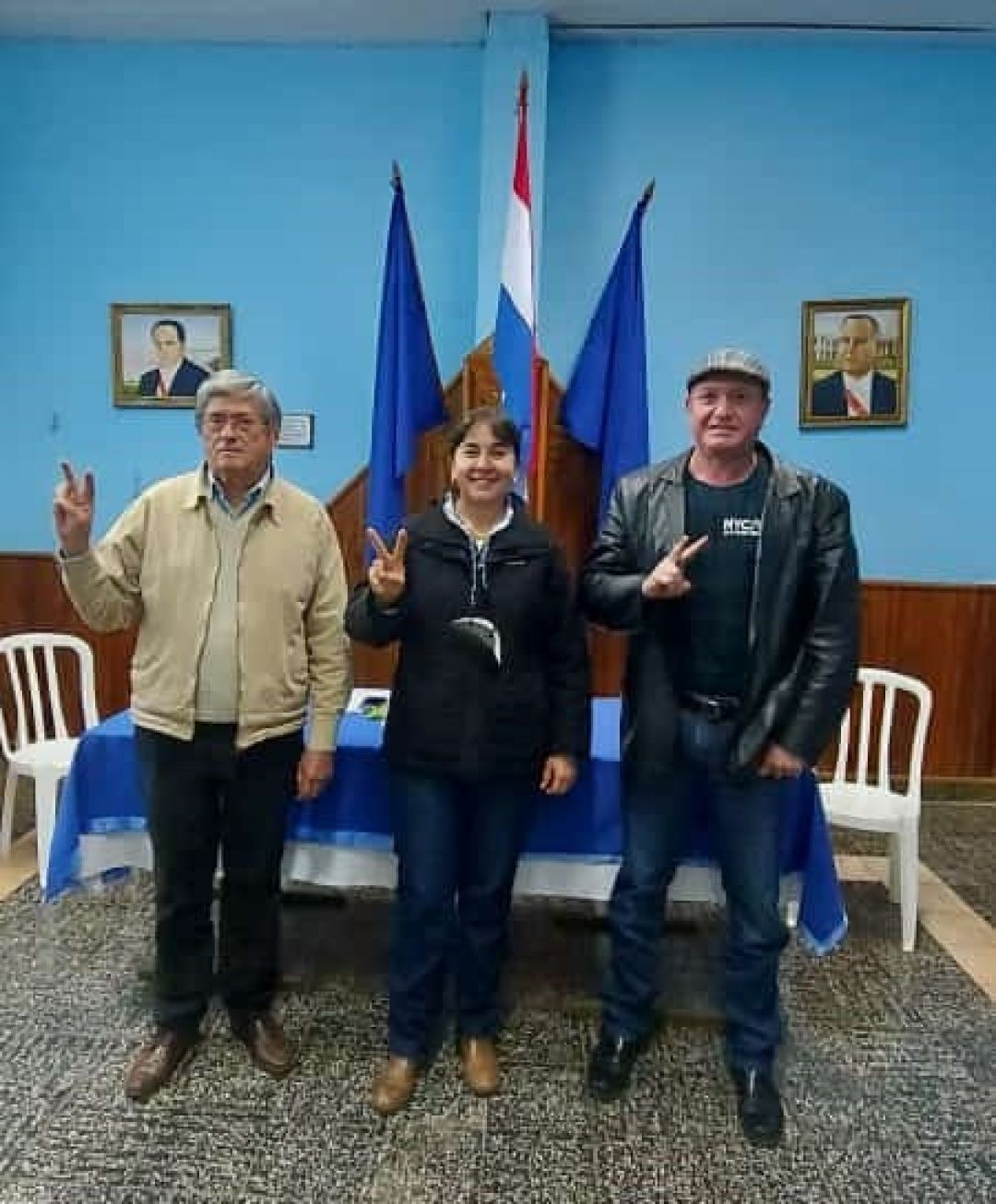 Ramonita consolida apoyo de Sergio Coronel y Édgar Domínguez