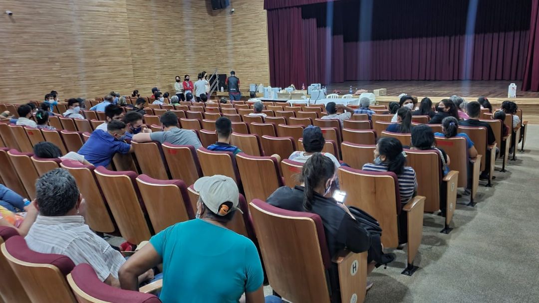 Hoy y mañana se aplica segunda dosis de Pfizer y AstraZeneca en Concepción