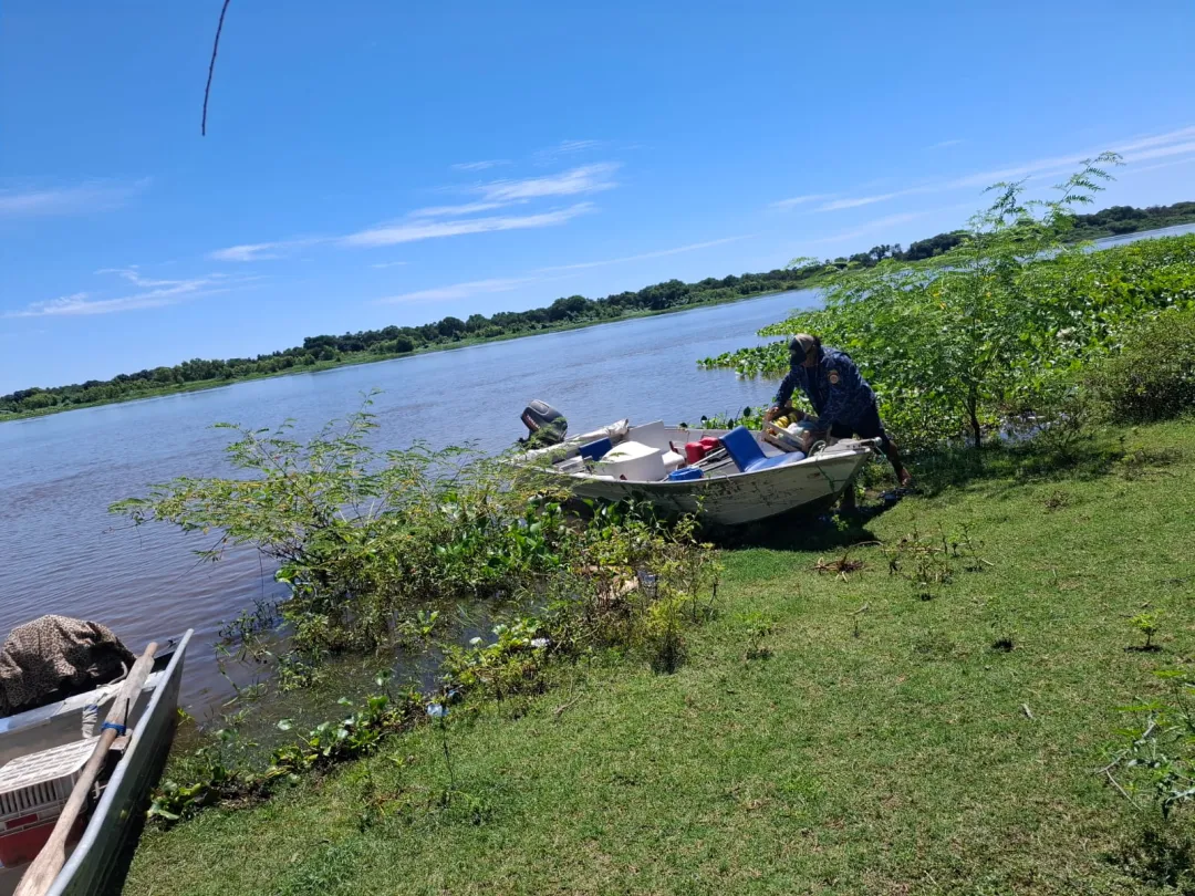 Inundaciones en los distritos de Itacuá y San Carlos del Apa afectan a docentes y transporte de víveres para “Hambre Cero”