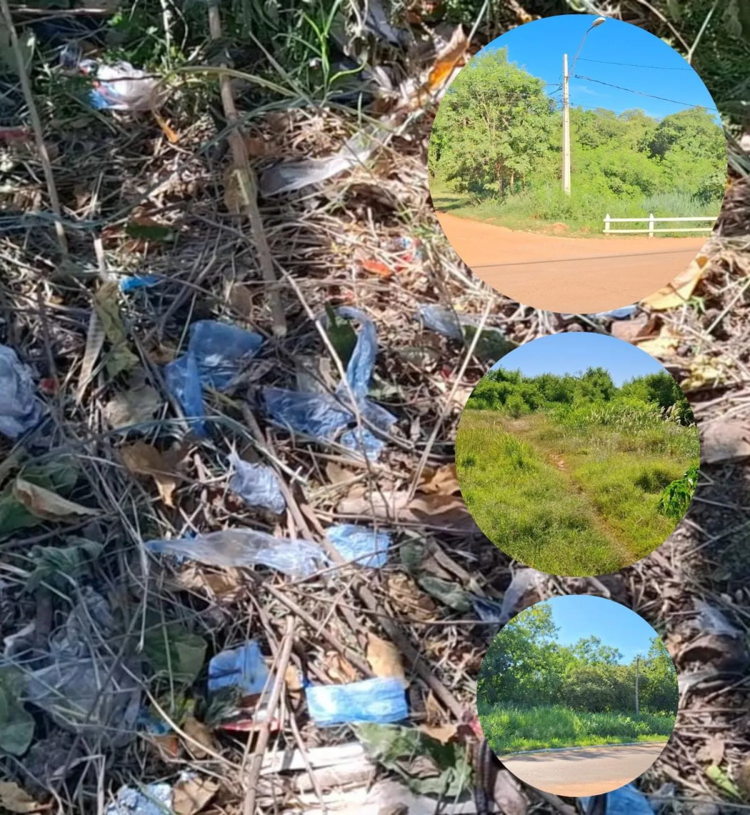 Vecinos hartos de adictos y patios baldíos sucios en el barrio “San Roque”