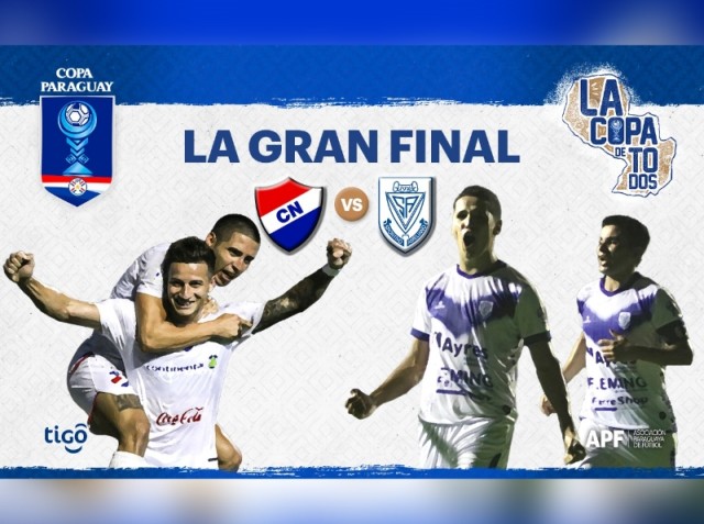 Nacional y Sportivo Ameliano definirán el título de la Copa Paraguay en Encarnación