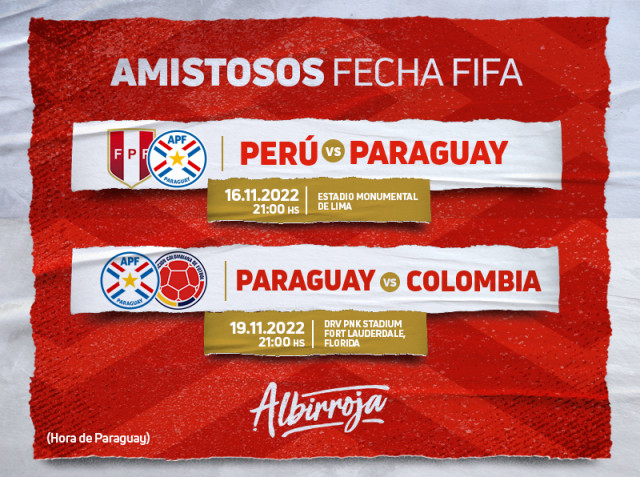 Programaron los últimos amistosos de la Albirroja del 2022