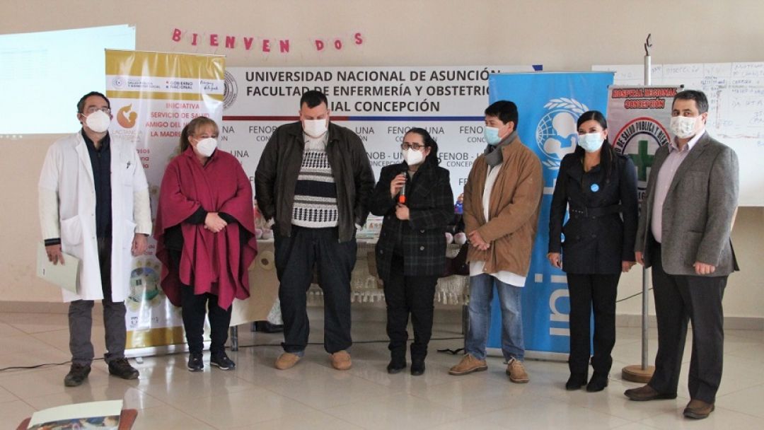 “Hospital Amigo del niño y la madre” en Concepción