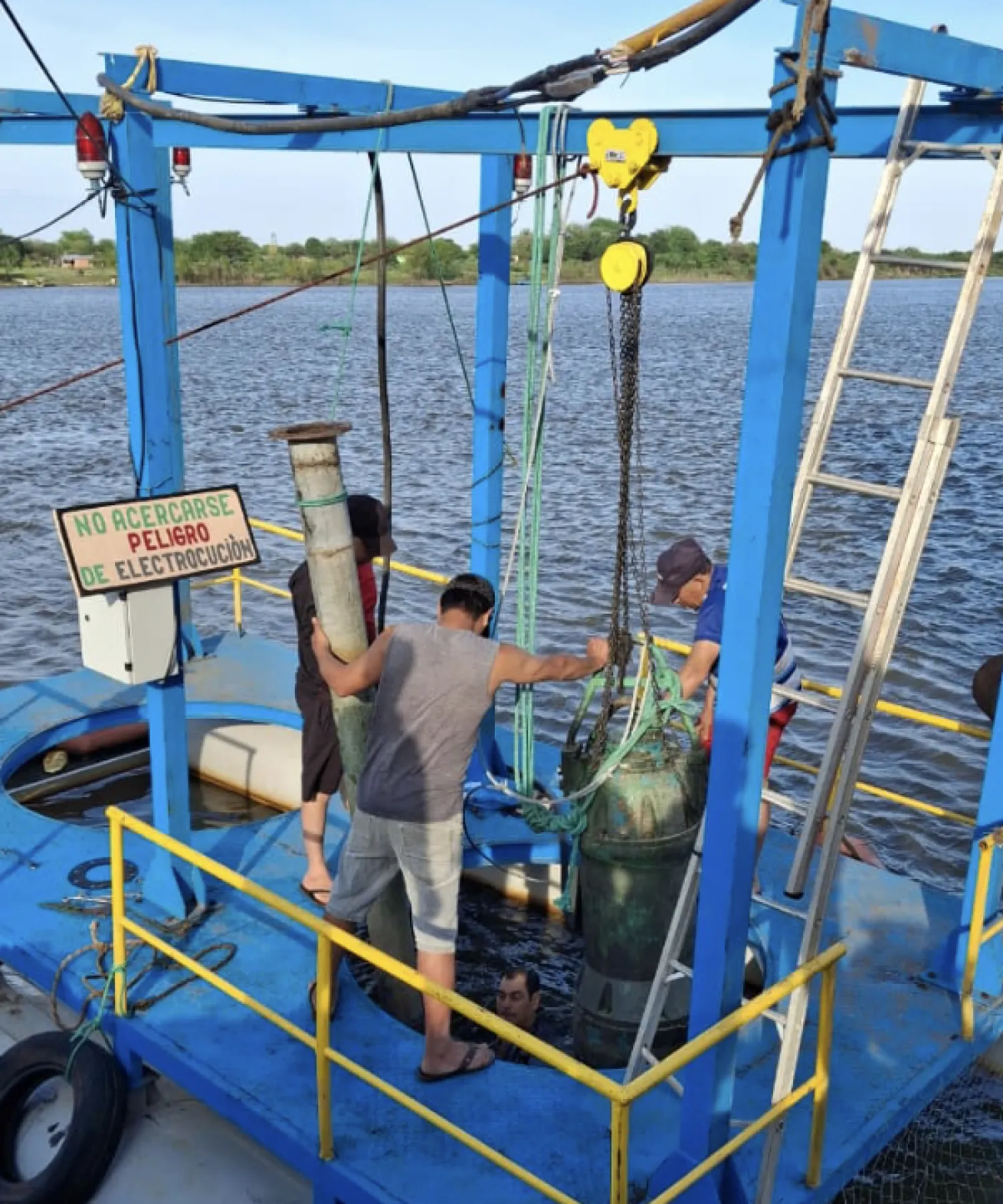 Desperfecto en sistema de bombeo deja sin suministro agua a Concepción