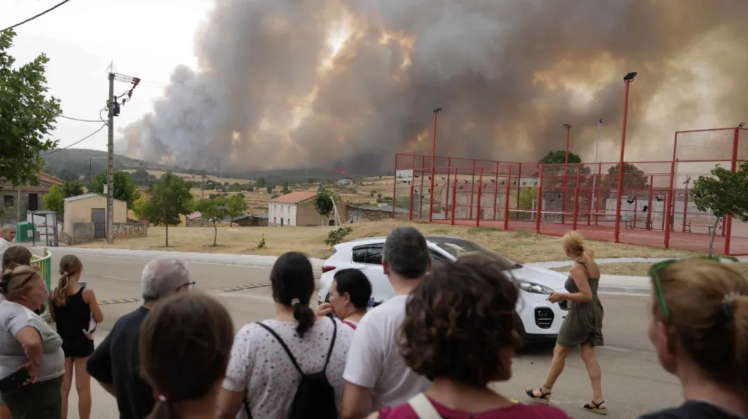 Incendios, sequía y muertos deja la ola de calor en Europa