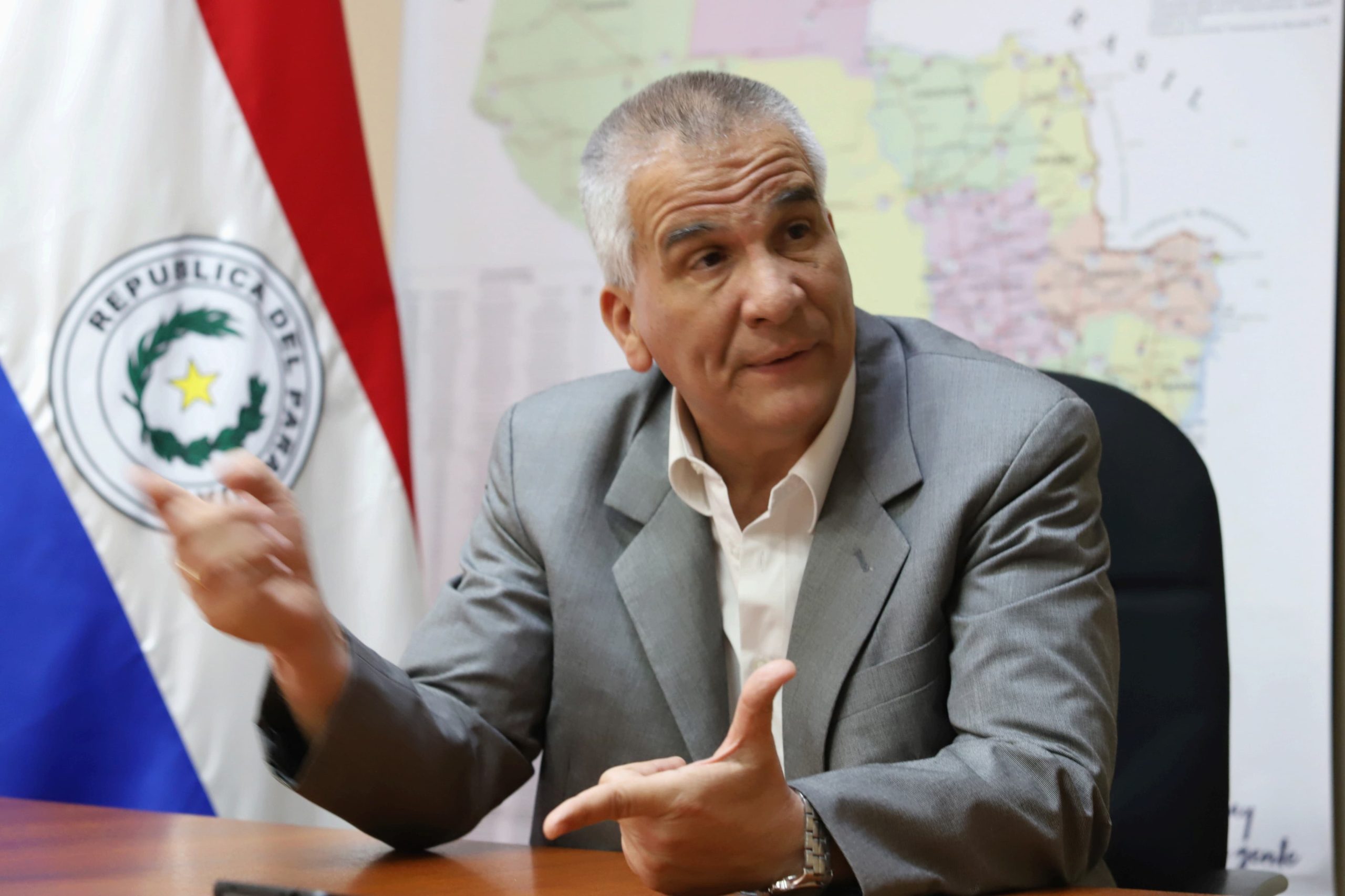 Renunció Viceministro de Obras Públicas