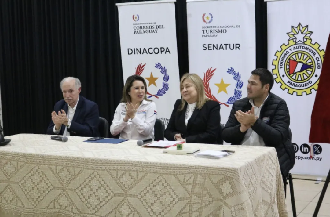 Estampillas oficiales destacan al Rally Mundial 2025 y a patrimonios del país