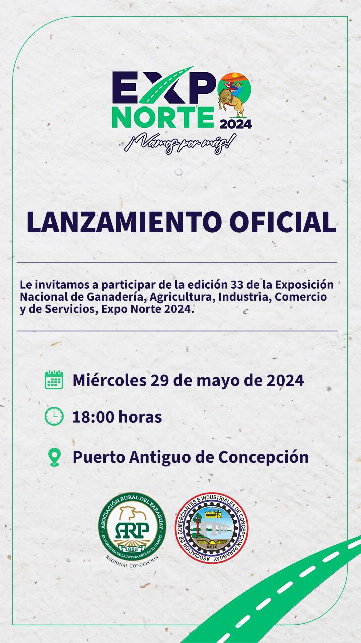 Lanzamiento de la Expo Norte 2024