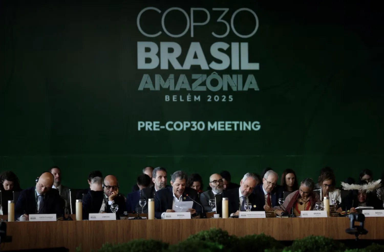 Líderes mundiales se reúnen en Brasil para reafirmar el compromiso climático global en la antesala de la cumbre COP30