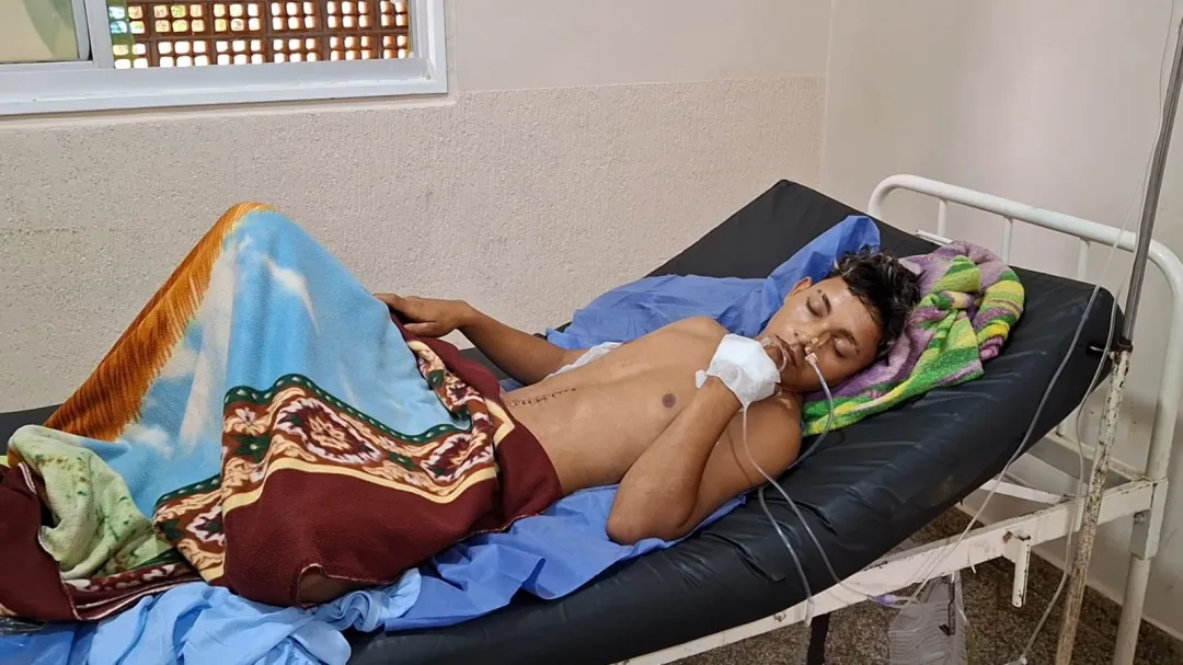 Joven perdió un riñón tras ser apuñalado por su amigo