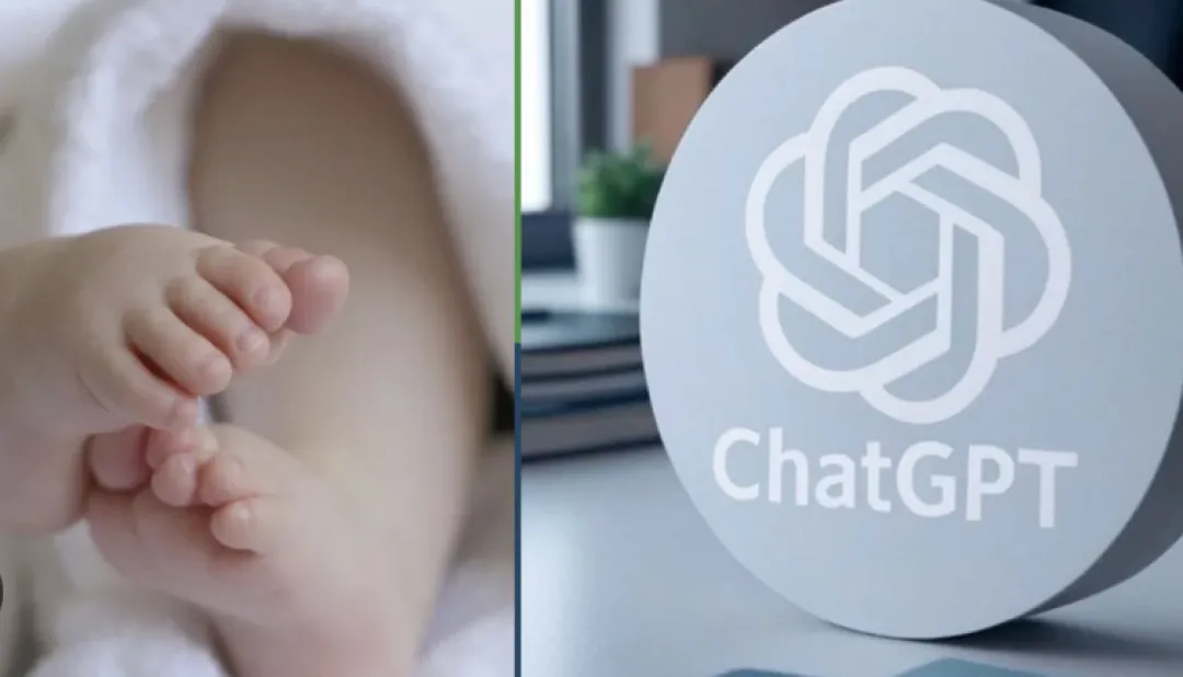 Una pareja en Colombia nombra a su hija "Chat Yipiti" en honor a ChatGPT.