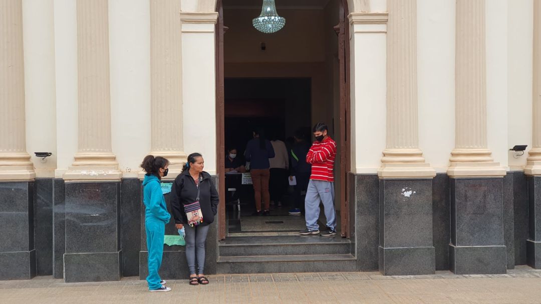 Segunda y Tercera dosis anticovid en todos los vacunatorios de Concepción