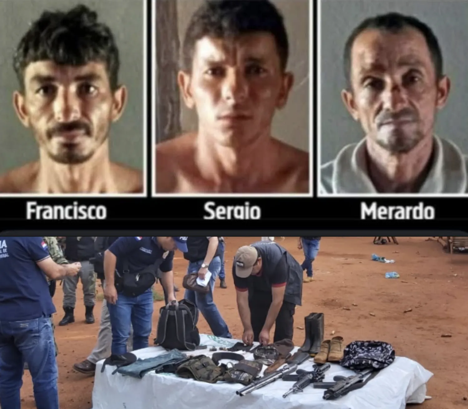 Tres colaboradores del ACA-EP son condenados a hasta 18 años de cárcel