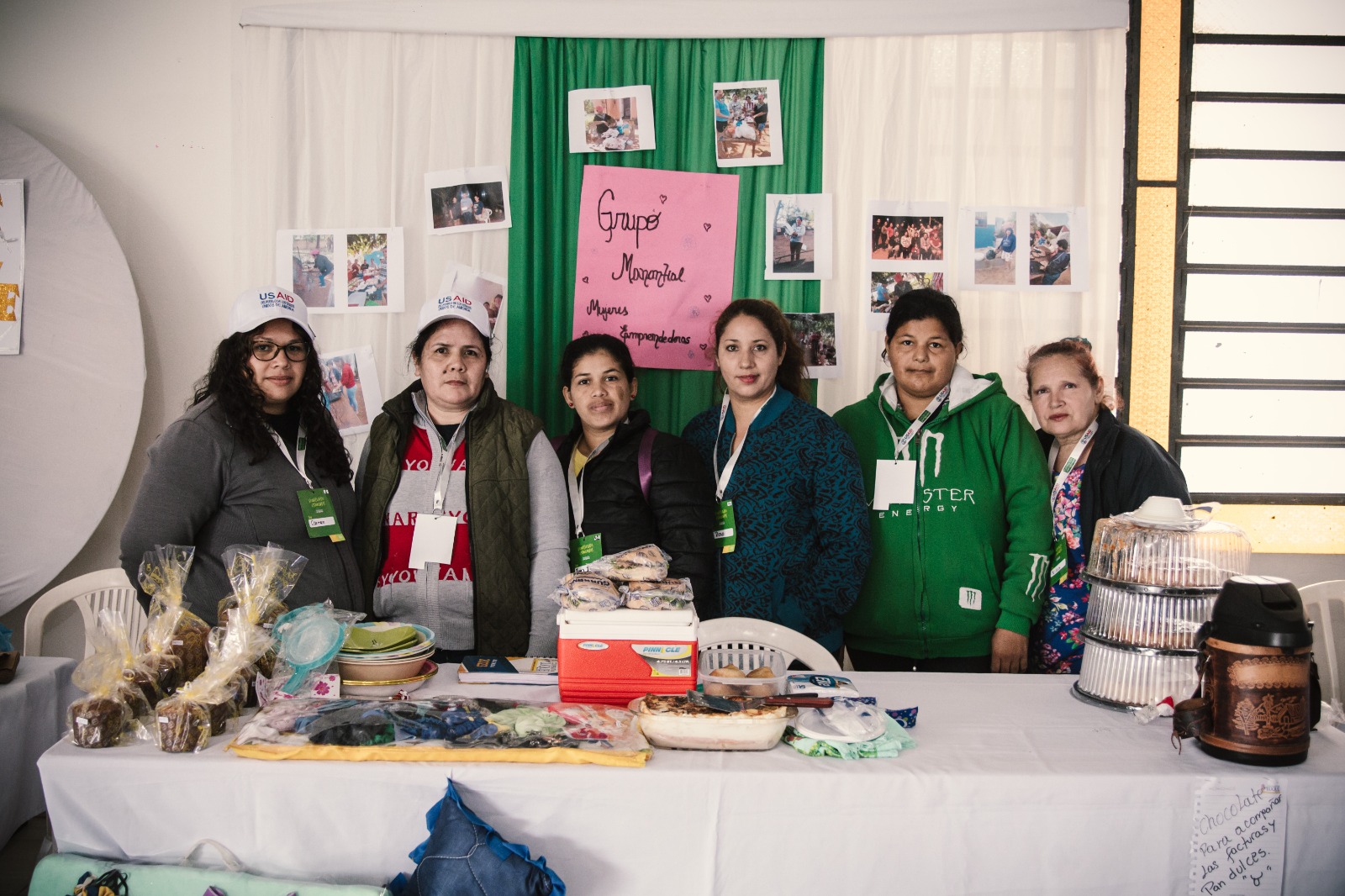 USAID y Fundación Paraguaya celebran cierre del proyecto de Emprendedurismo y Resiliencia con mas de 6300 mujeres beneficiadas.