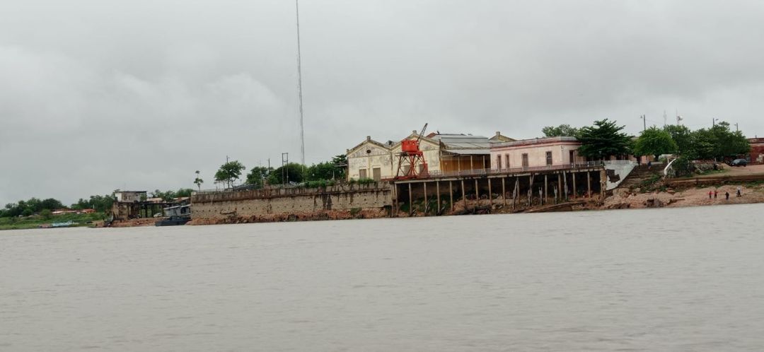 Importantes acumulados de lluvias con el paso de la tormenta