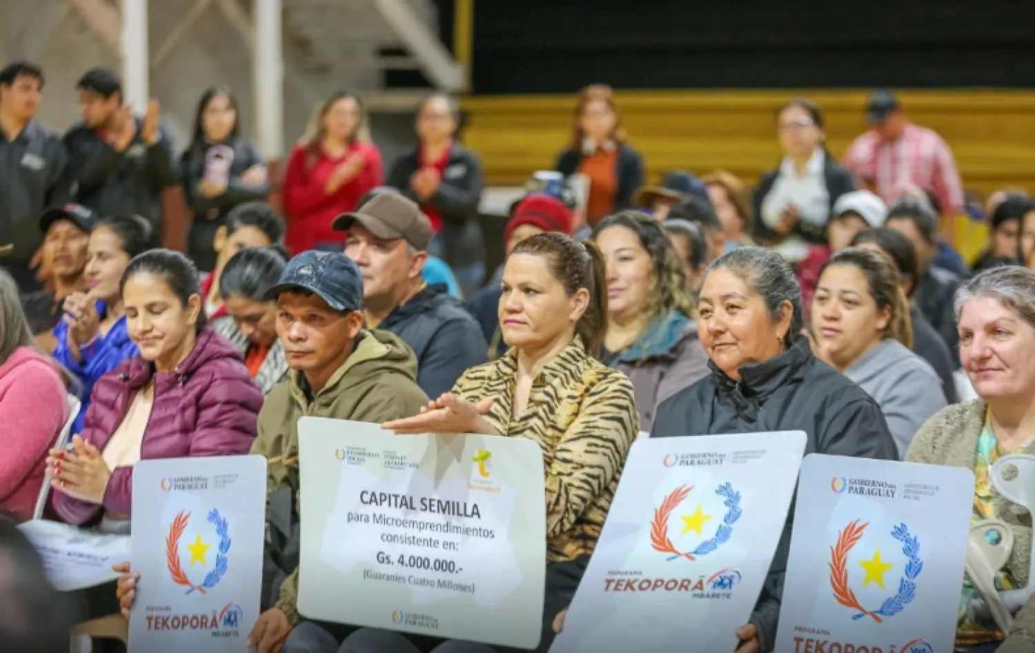 Programa Tenonder llega a ms de 7.000 familias con Gs. 28.500 millones de capital semilla entregados