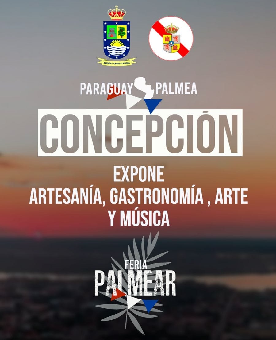 Concepción abre la “Feria Palmear” en Asunción