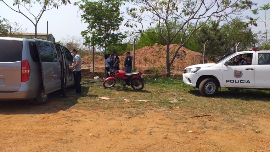 Asaltan a funcionarios de una cooperativa en el predio del Hospital Regional de Concepción