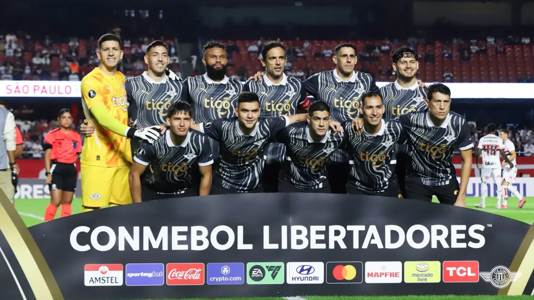 Libertad rescató un punto de visitante ante el São Paulo