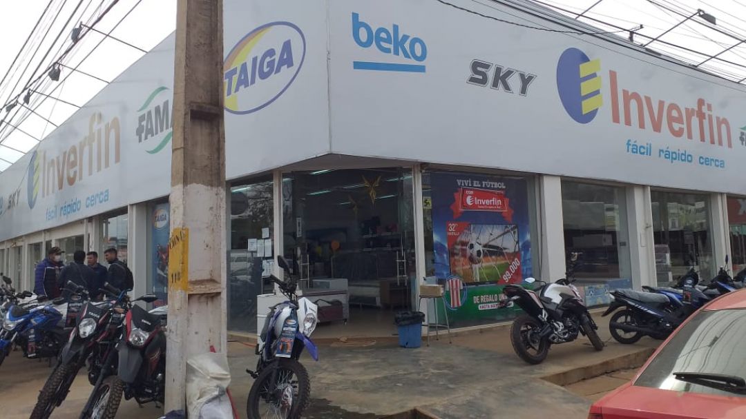 Asaltan a funcionario de Inverfin en Concepción