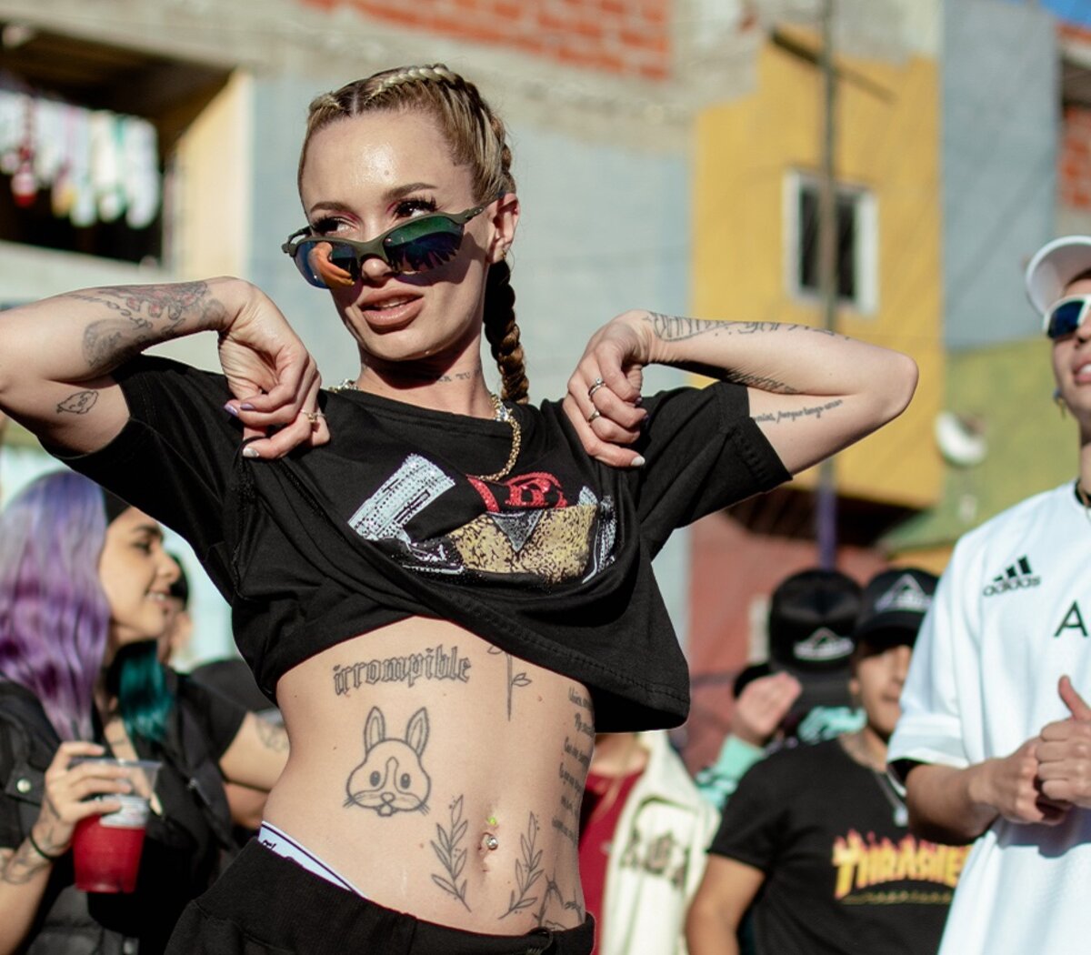 La Joaqui se retiró de los escenarios por  problemas de salud.