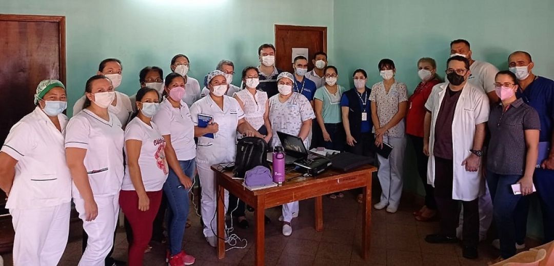 Conformaron comité de control de infecciones en Concepción