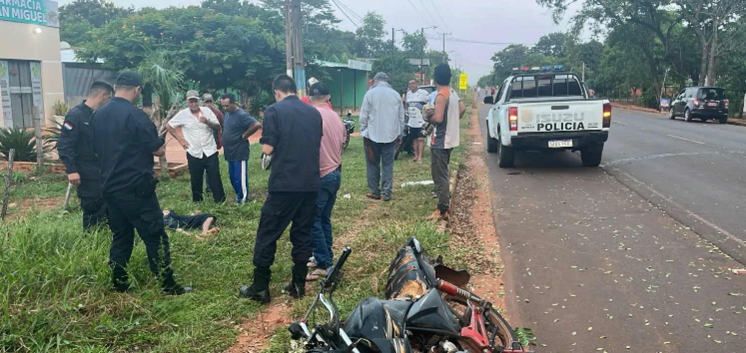 Hallan a un hombre muerto en cercanías de un puesto policial en Arroyito